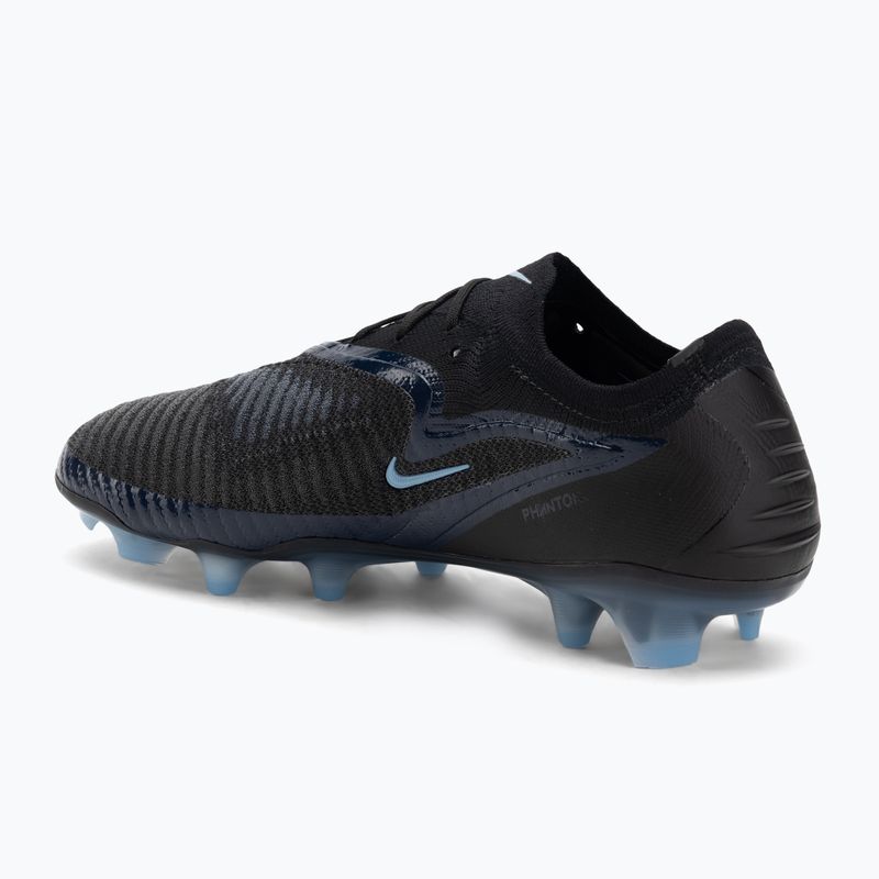 Uomo Nike Phantom 6 Low Elite FG scarpe da calcio nero/nero 3