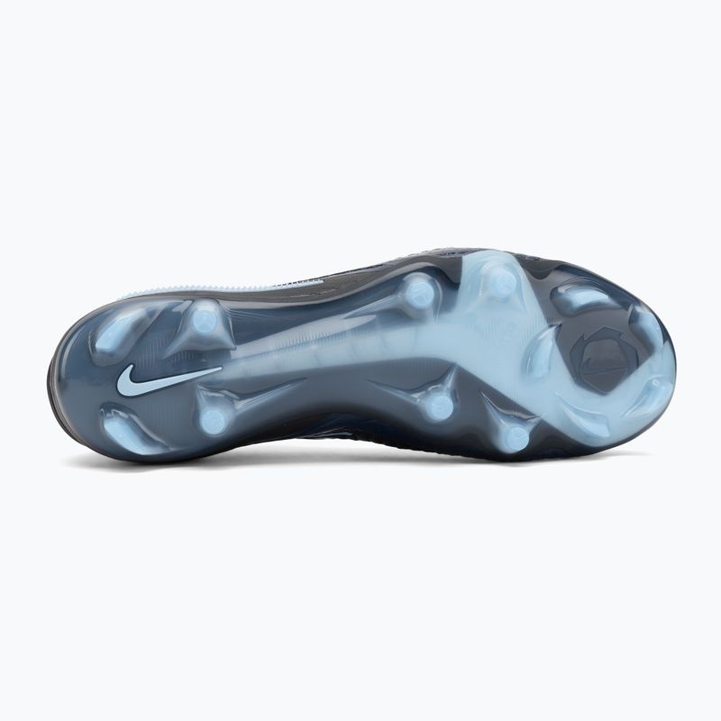 Uomo Nike Phantom 6 Low Elite FG scarpe da calcio nero/nero 4