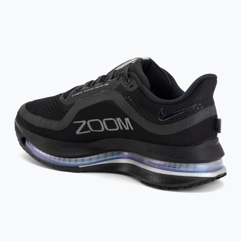 Scarpe da running donna Nike Pegasus Premium black/metallic silver/black 3