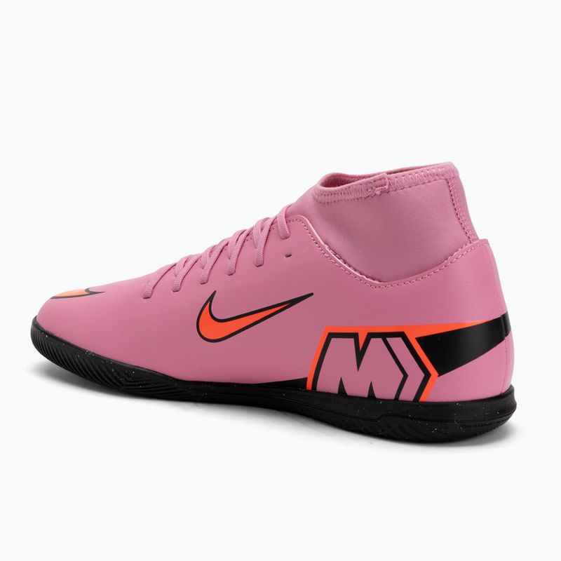 Scarpe da calcio da uomo Nike Mercurial Superfly 10 Club IC magic flamingo/nero/total crimson 3
