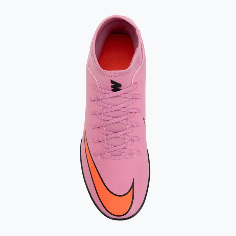 Scarpe da calcio da uomo Nike Mercurial Superfly 10 Club IC magic flamingo/nero/total crimson 5