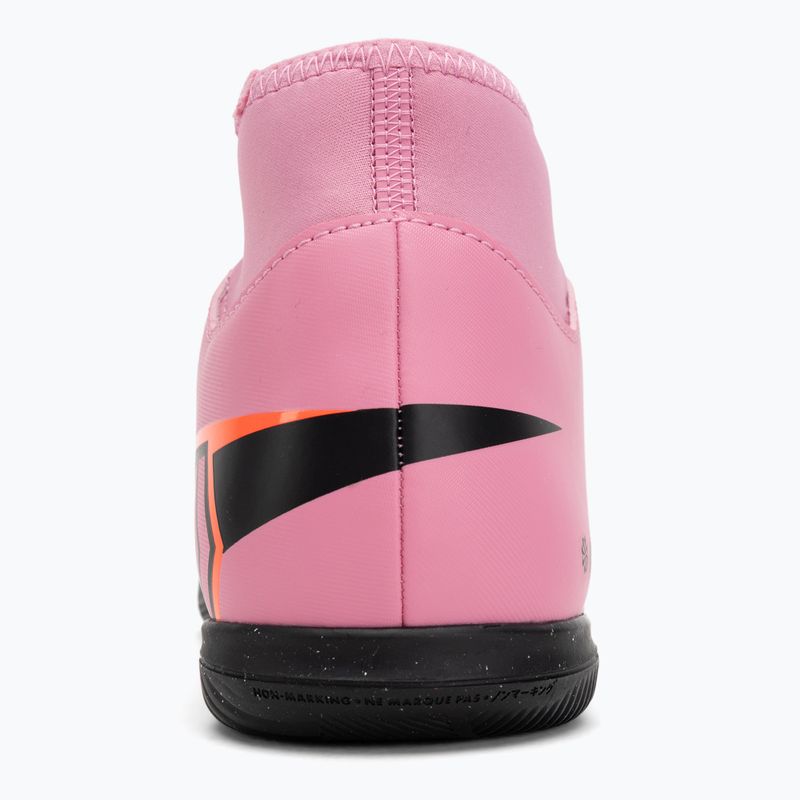 Scarpe da calcio da uomo Nike Mercurial Superfly 10 Club IC magic flamingo/nero/total crimson 6