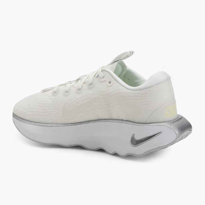 Scarpe da donna Nike Motiva summit white/white/metallix silver/summit white 3