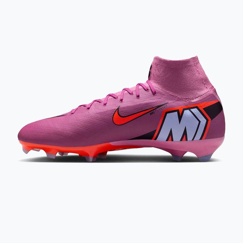 Scarpe da calcio uomo Nike Mercurial Superfly 10 Pro FG magic flamingo/nero/total crimson 2