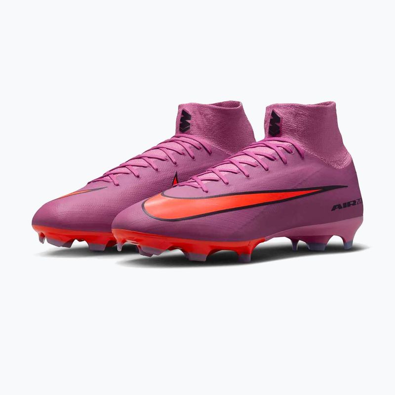 Scarpe da calcio uomo Nike Mercurial Superfly 10 Pro FG magic flamingo/nero/total crimson 3
