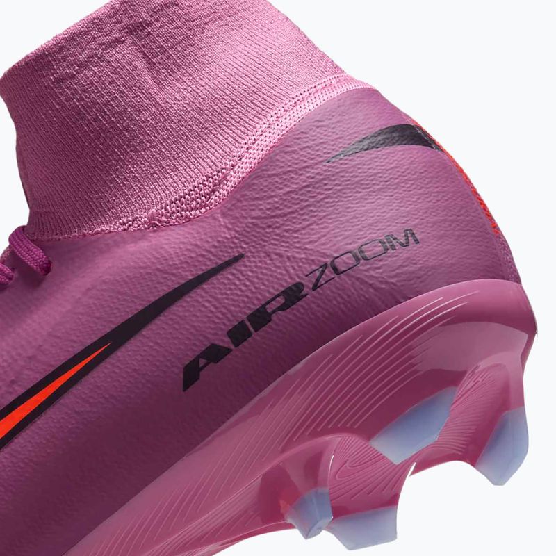 Scarpe da calcio uomo Nike Mercurial Superfly 10 Pro FG magic flamingo/nero/total crimson 9