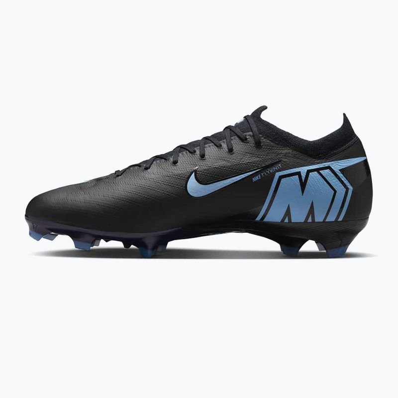 Scarpe da calcio da uomo Nike Mercurial Vapor 16 Pro FG nero/blu ghiaccio 2