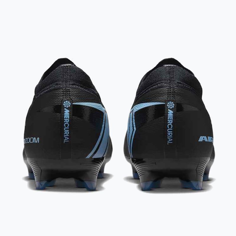Scarpe da calcio da uomo Nike Mercurial Vapor 16 Pro FG nero/blu ghiaccio 4