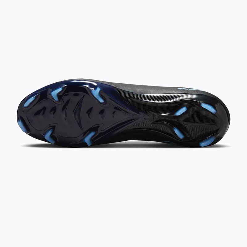 Scarpe da calcio da uomo Nike Mercurial Vapor 16 Pro FG nero/blu ghiaccio 5