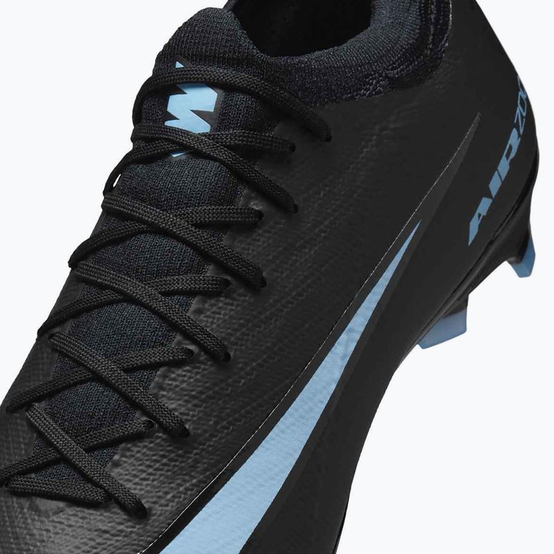 Scarpe da calcio da uomo Nike Mercurial Vapor 16 Pro FG nero/blu ghiaccio 7