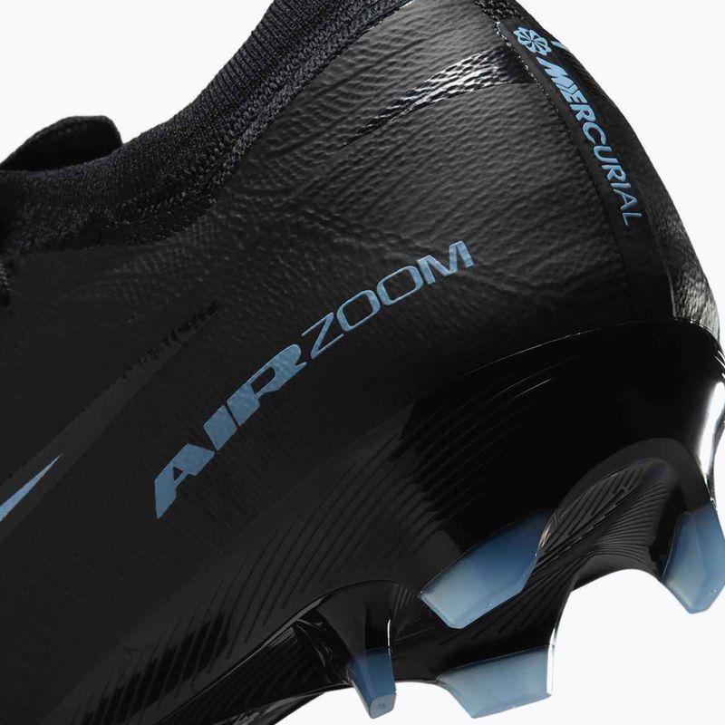 Scarpe da calcio da uomo Nike Mercurial Vapor 16 Pro FG nero/blu ghiaccio 8