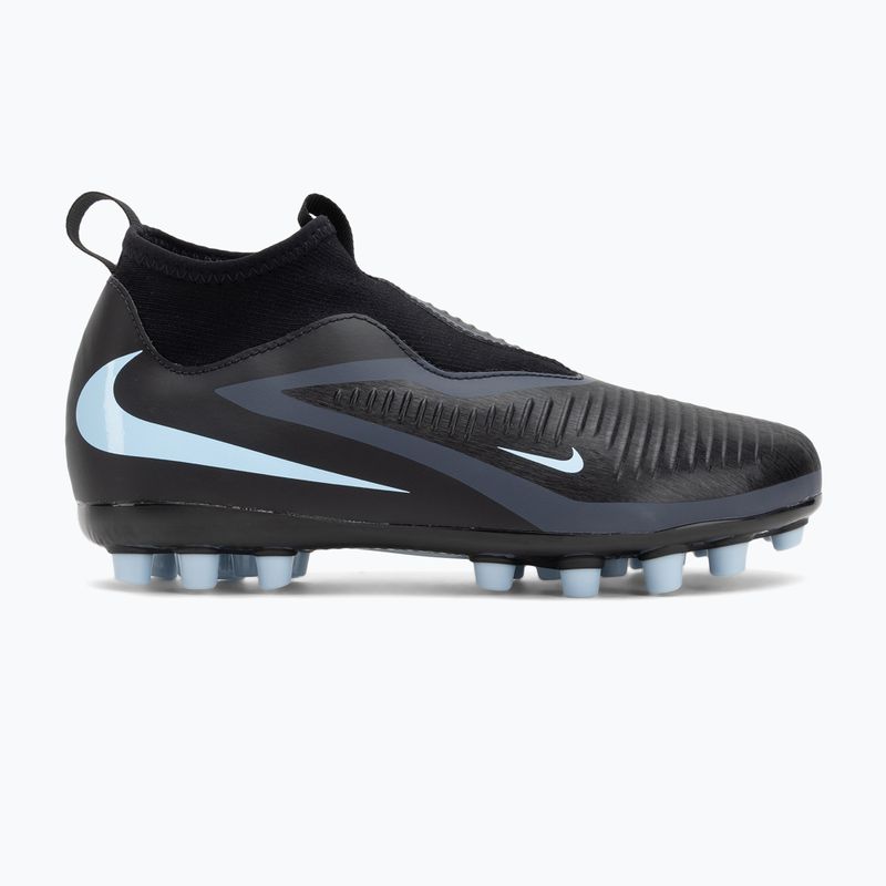 Nike Phantom 6 High Academy AG nero/nero scarpe da calcio per bambini 2