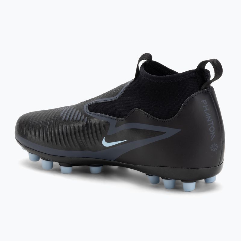 Nike Phantom 6 High Academy AG nero/nero scarpe da calcio per bambini 3