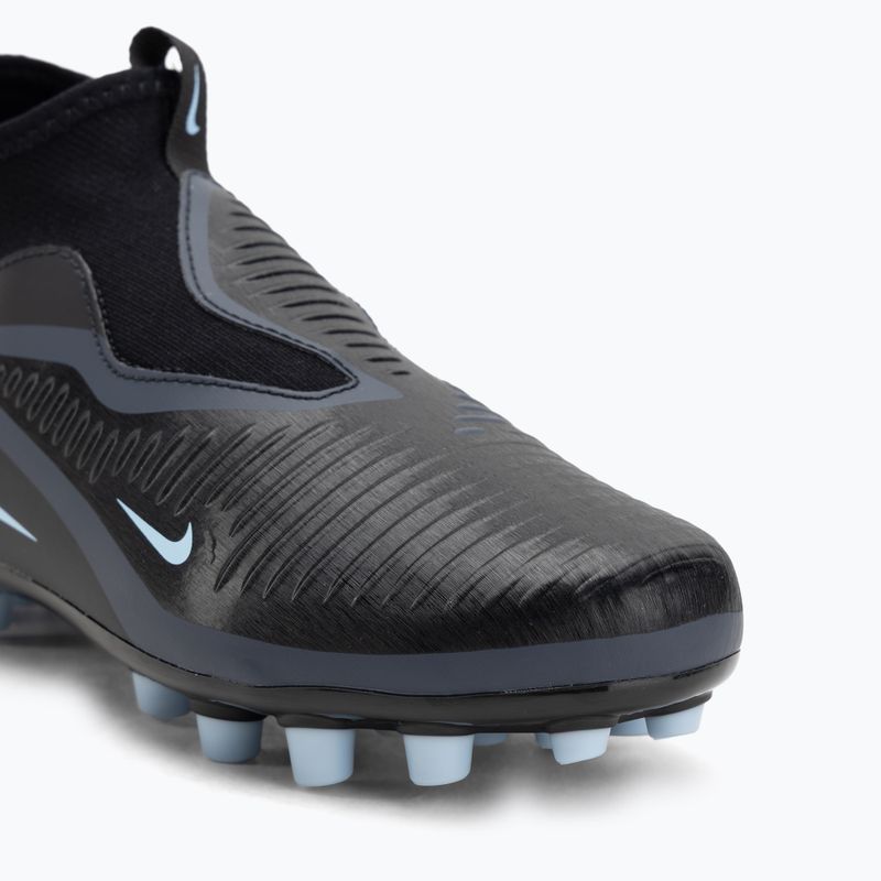 Nike Phantom 6 High Academy AG nero/nero scarpe da calcio per bambini 7