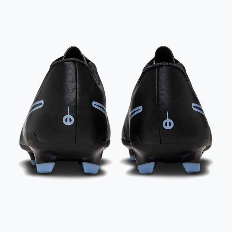 Scarpe da calcio da uomo Nike Tiempo Legend 10 Club FG/MG nero/nero 11