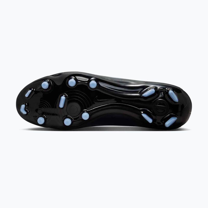 Scarpe da calcio da uomo Nike Tiempo Legend 10 Club FG/MG nero/nero 12