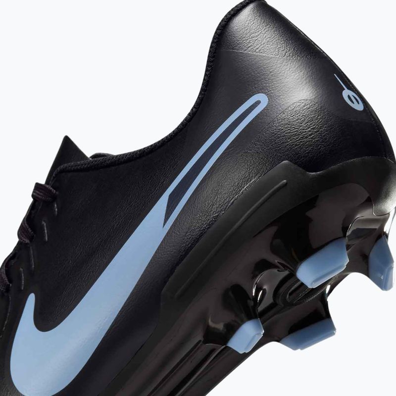 Scarpe da calcio da uomo Nike Tiempo Legend 10 Club FG/MG nero/nero 15