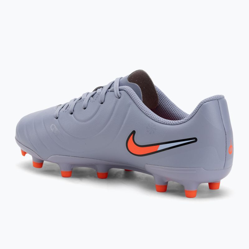 Nike Tiempo Legend 10 Club FG/MG blu eclissi/nero scarpe da calcio per bambini 3