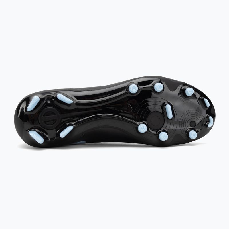 Scarpe da calcio da uomo Nike Tiempo Legend 10 Club FG/MG nero/nero 4