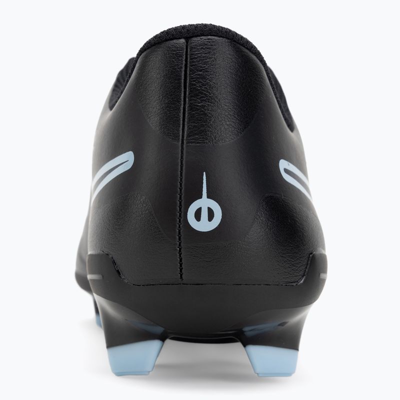 Scarpe da calcio da uomo Nike Tiempo Legend 10 Club FG/MG nero/nero 6