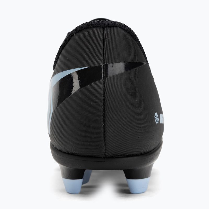 Scarpe da calcio per bambini Nike Mercurial Vapor 16 Club FG/MG nero/blu ghiaccio 6