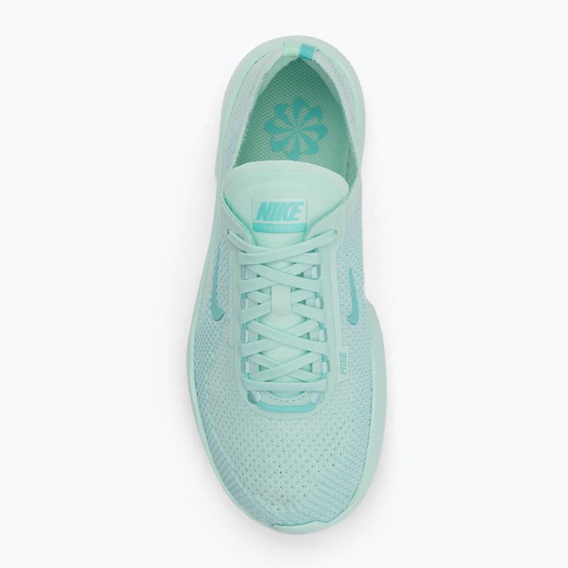 Nike Free 2025 scarpe da ginnastica da donna mint foam/bleached turchese/glacier blu 5