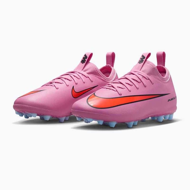 Scarpe da calcio da bambino Nike Mercurial Vapor 16 Academy AG magic flamingo/nero/total crimson 2