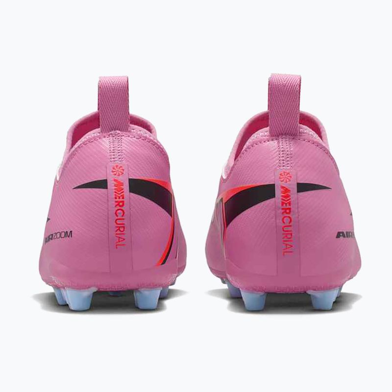Scarpe da calcio da bambino Nike Mercurial Vapor 16 Academy AG magic flamingo/nero/total crimson 3