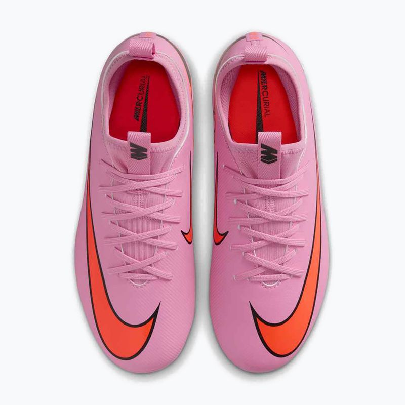 Scarpe da calcio da bambino Nike Mercurial Vapor 16 Academy AG magic flamingo/nero/total crimson 5