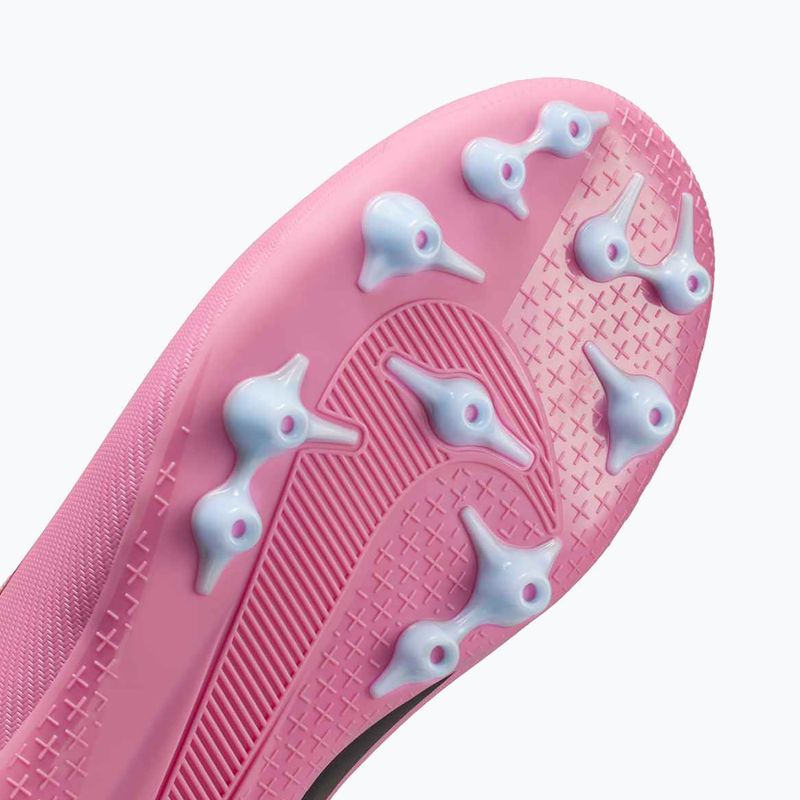 Scarpe da calcio da bambino Nike Mercurial Vapor 16 Academy AG magic flamingo/nero/total crimson 7