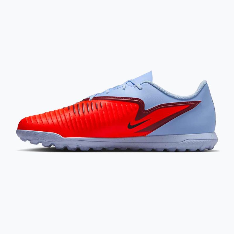 Uomo Nike Phantom 6 Low Club TF scarpe da calcio royal tint /right crimson / nero 2