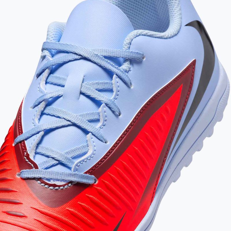 Uomo Nike Phantom 6 Low Club TF scarpe da calcio royal tint /right crimson / nero 7