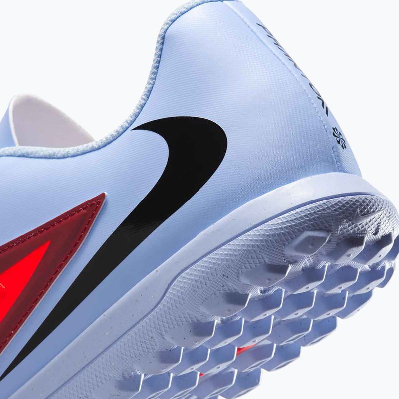 Uomo Nike Phantom 6 Low Club TF scarpe da calcio royal tint /right crimson / nero 8