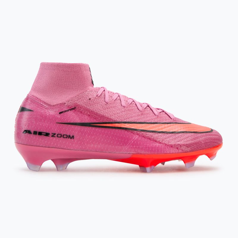 Scarpe da calcio uomo Nike Mercurial Superfly 10 Elite FG magic flamingo/nero/total crimson 2
