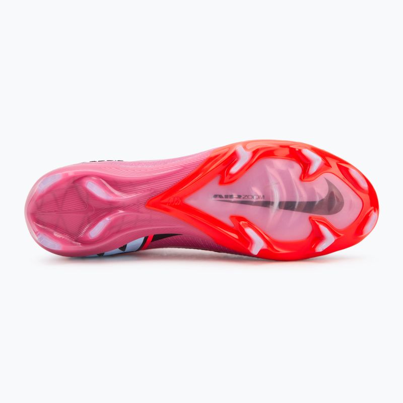 Scarpe da calcio uomo Nike Mercurial Superfly 10 Elite FG magic flamingo/nero/total crimson 4