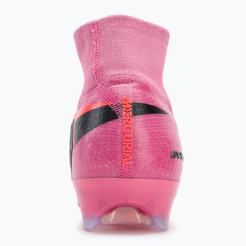 Scarpe da calcio uomo Nike Mercurial Superfly 10 Elite FG magic flamingo/nero/total crimson 6