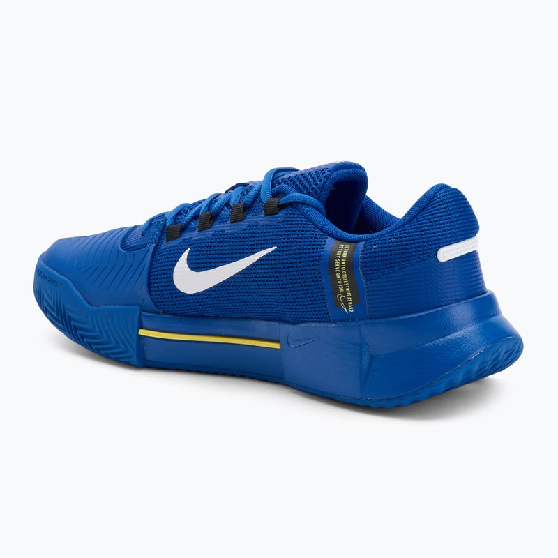Scarpe da uomo Nike Zoom GP Challenge 1 racer blu / bianco / nero / lightening 3