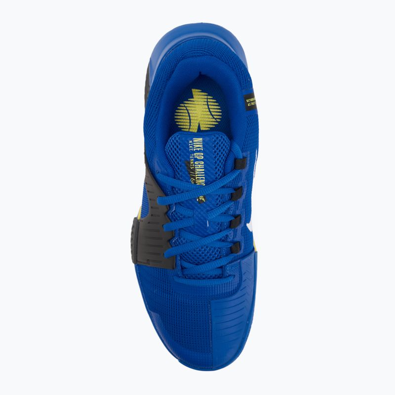 Scarpe da uomo Nike Zoom GP Challenge 1 racer blu / bianco / nero / lightening 5