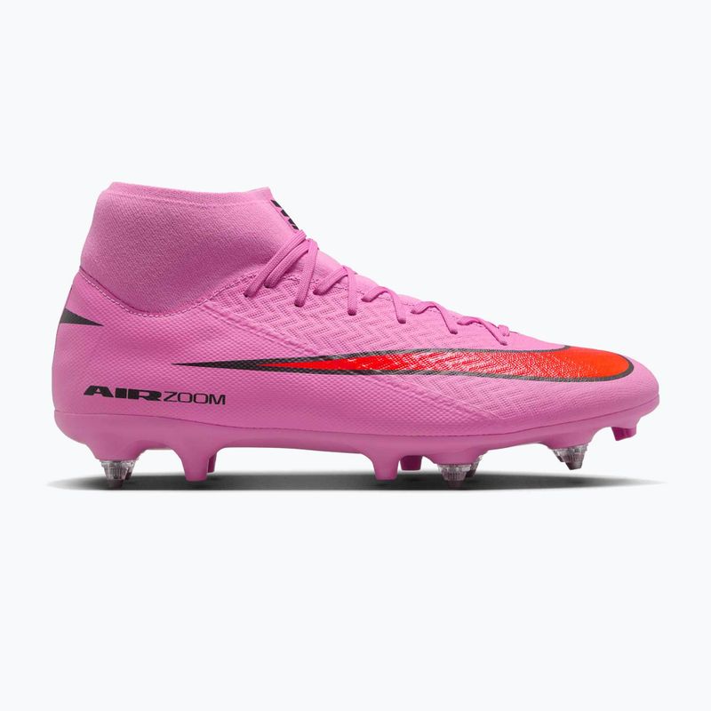 Scarpe da calcio uomo Nike Mercurial Superfly 10 Academy SG-Pro magic flamingo/nero/total crimson 8