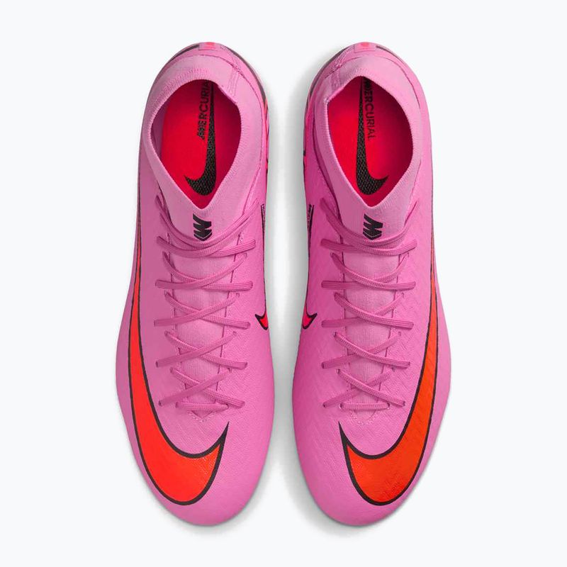 Scarpe da calcio uomo Nike Mercurial Superfly 10 Academy SG-Pro magic flamingo/nero/total crimson 13