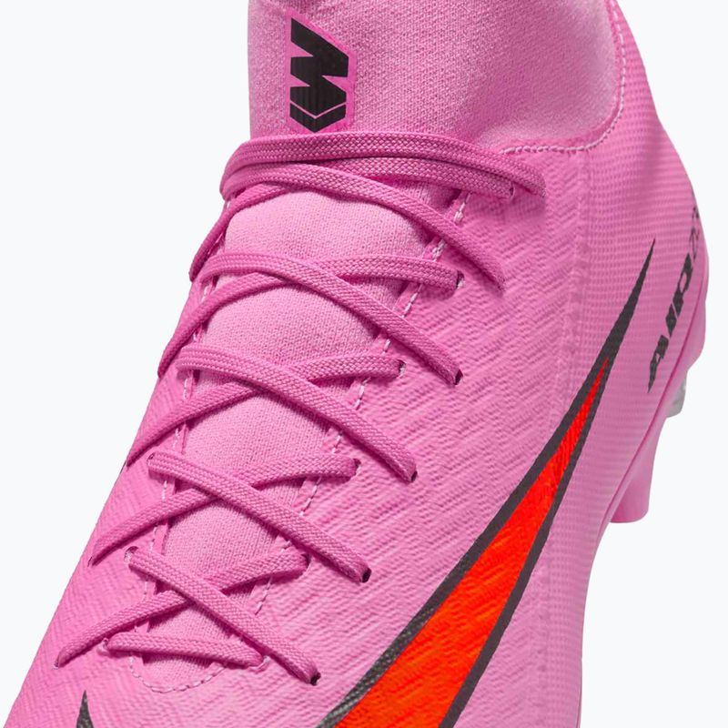 Scarpe da calcio uomo Nike Mercurial Superfly 10 Academy SG-Pro magic flamingo/nero/total crimson 14