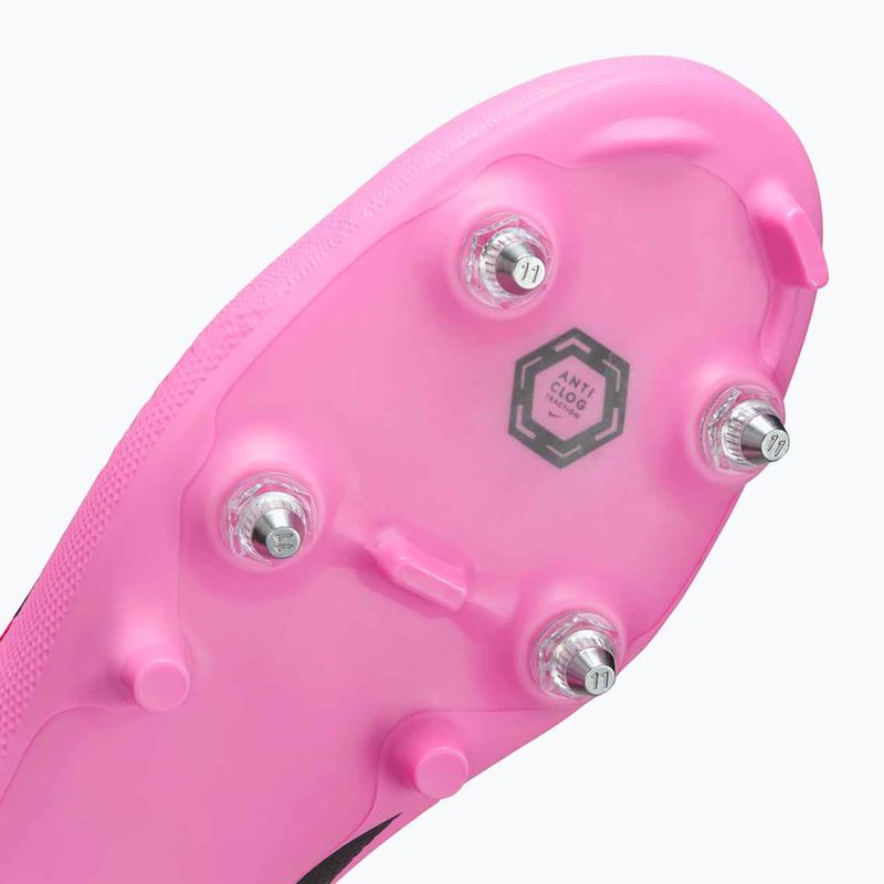 Scarpe da calcio uomo Nike Mercurial Superfly 10 Academy SG-Pro magic flamingo/nero/total crimson 15