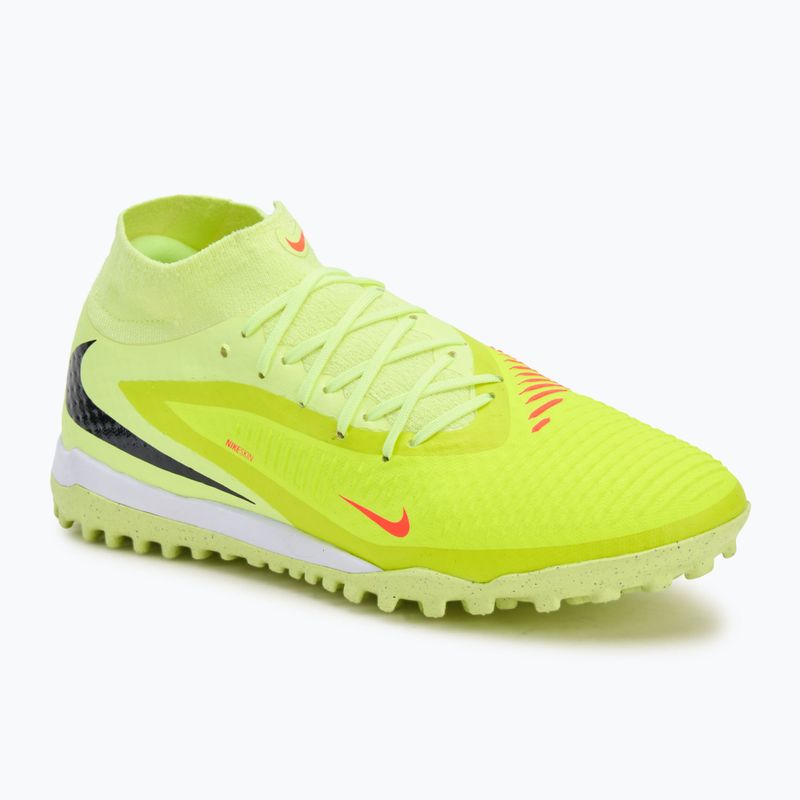 Scarpe da calcio uomo Nike Phantom 6 High Academy TF hyper crimson/life lime/black