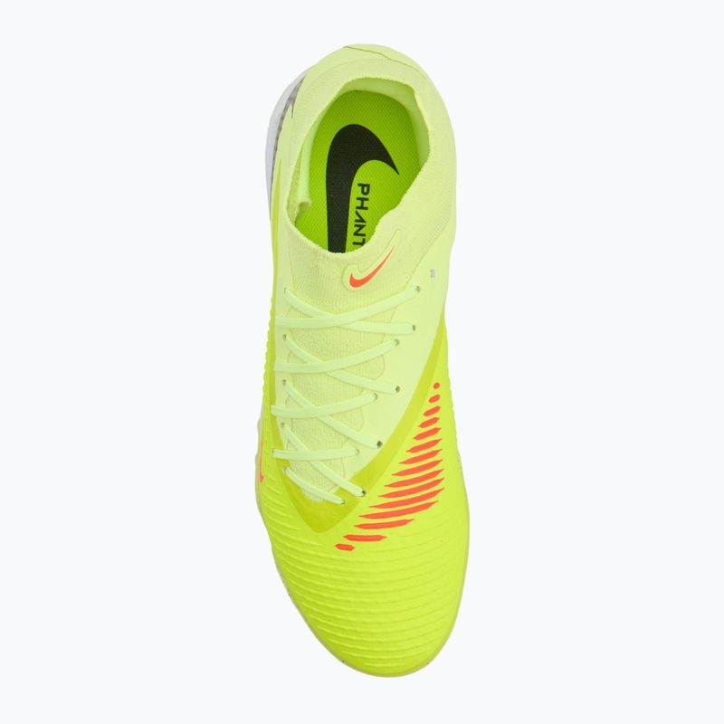 Scarpe da calcio uomo Nike Phantom 6 High Academy TF hyper crimson/life lime/black 5