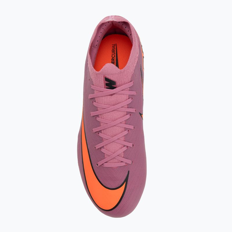 Scarpe da calcio Nike Jr. Mercurial Vapor 16 Pro FG magic flamingo/nero/total crimson 5