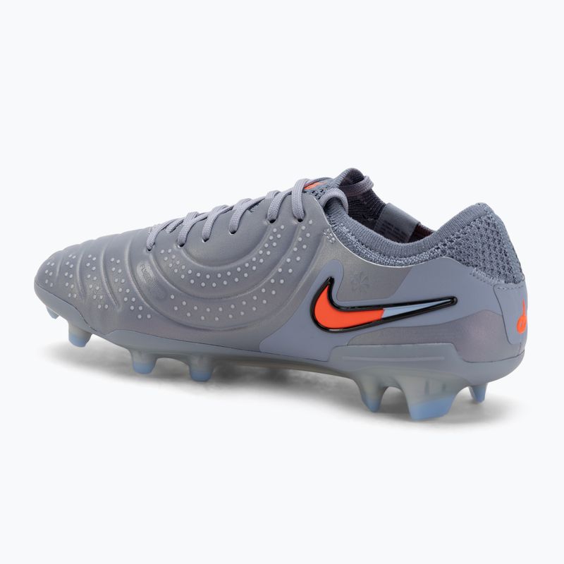 Scarpe da calcio uomo Nike Tiempo Legend 10 Elite FG blu eclissi/nero 3
