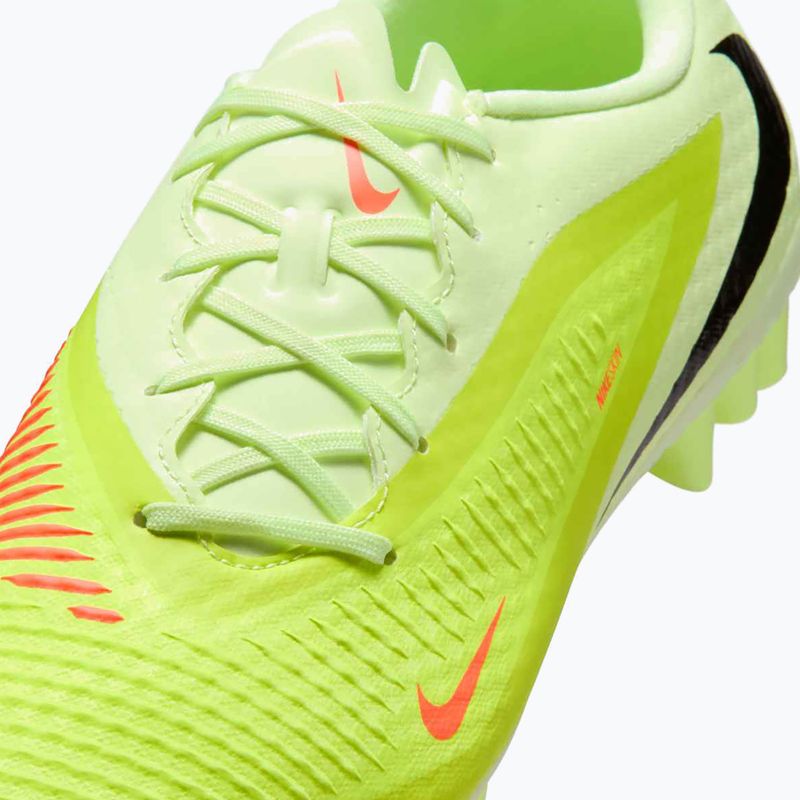 Scarpe da calcio uomo Nike Phantom 6 Low Academy AG Hyper Crimson/Limelight/Black 8