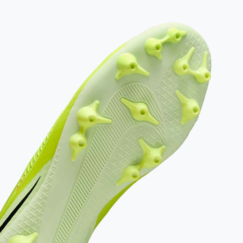 Scarpe da calcio uomo Nike Phantom 6 Low Academy AG Hyper Crimson/Limelight/Black 10