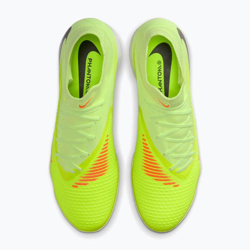 Scarpe da calcio uomo Nike Phantom 6 High Academy TF hyper crimson/life lime/black 8