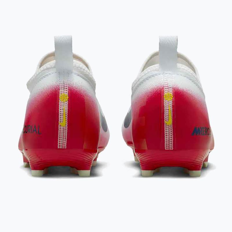 Nike Zoom Vapor 16 Academy LV8 Jr FG/MG scarpe rosso università/ossidiana scuro 11